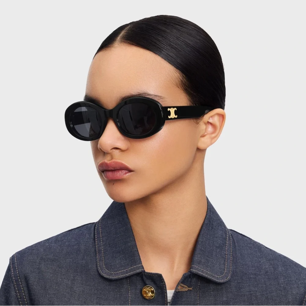 Celine | Accessories | Celine Triomphe Sunglasses | Poshmark display picture 1